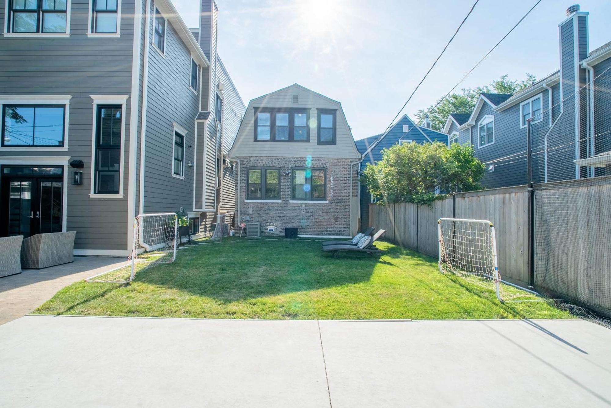 Roscoe Village Guesthouse 시카고 객실 사진