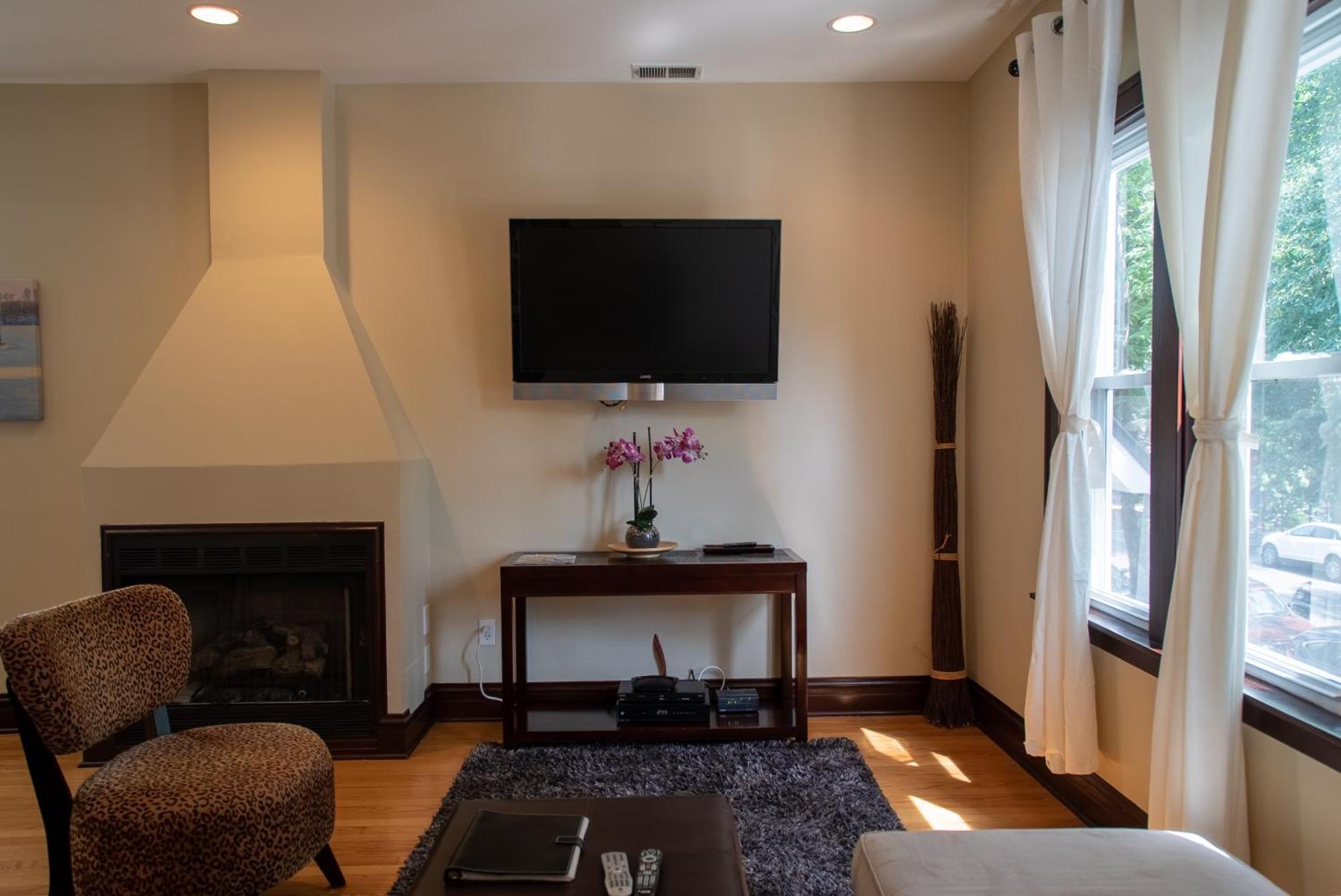 Roscoe Village Guesthouse 시카고 객실 사진