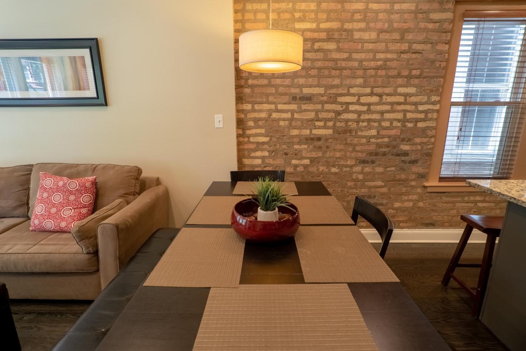 Roscoe Village Guesthouse 시카고 객실 사진