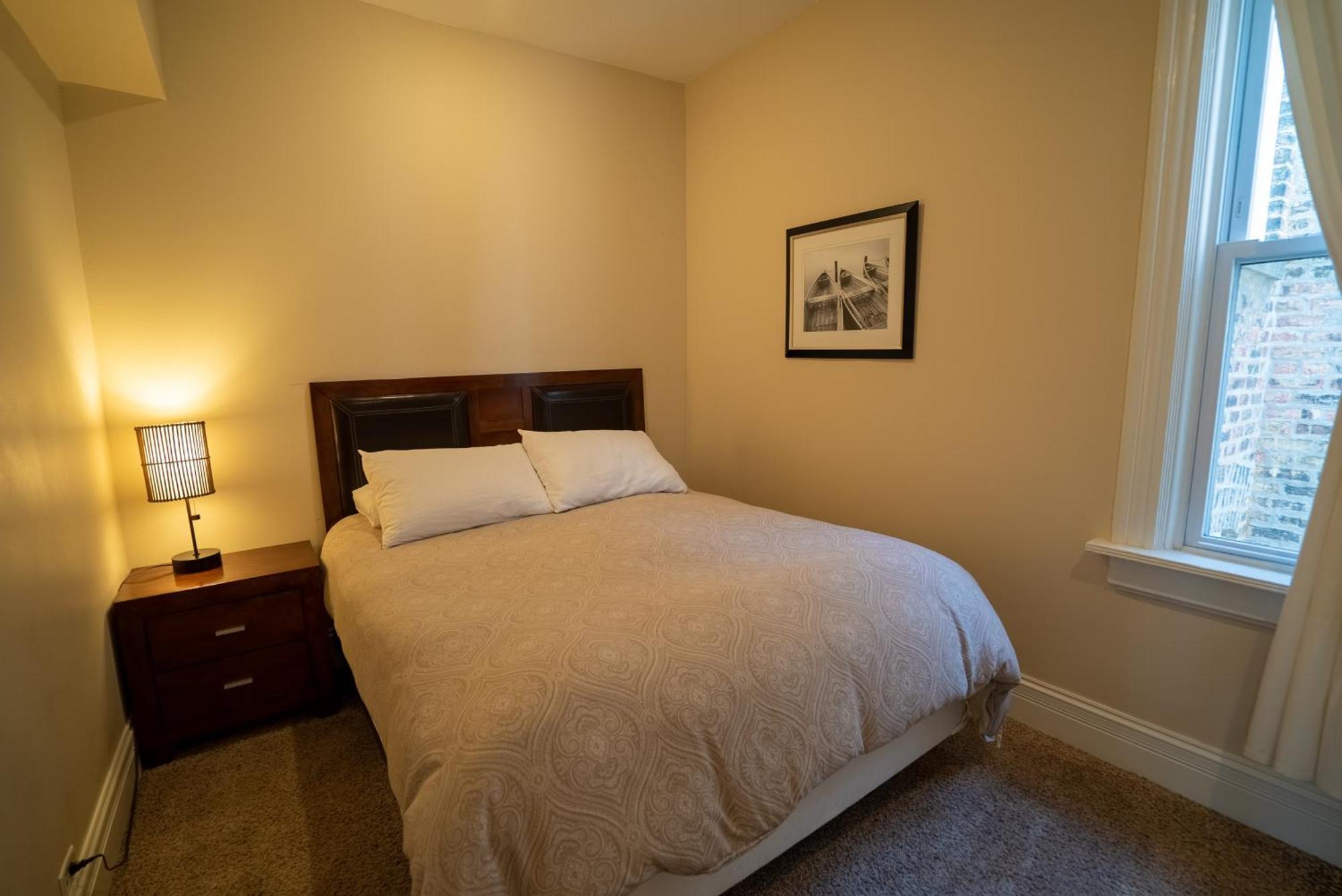 Roscoe Village Guesthouse 시카고 객실 사진