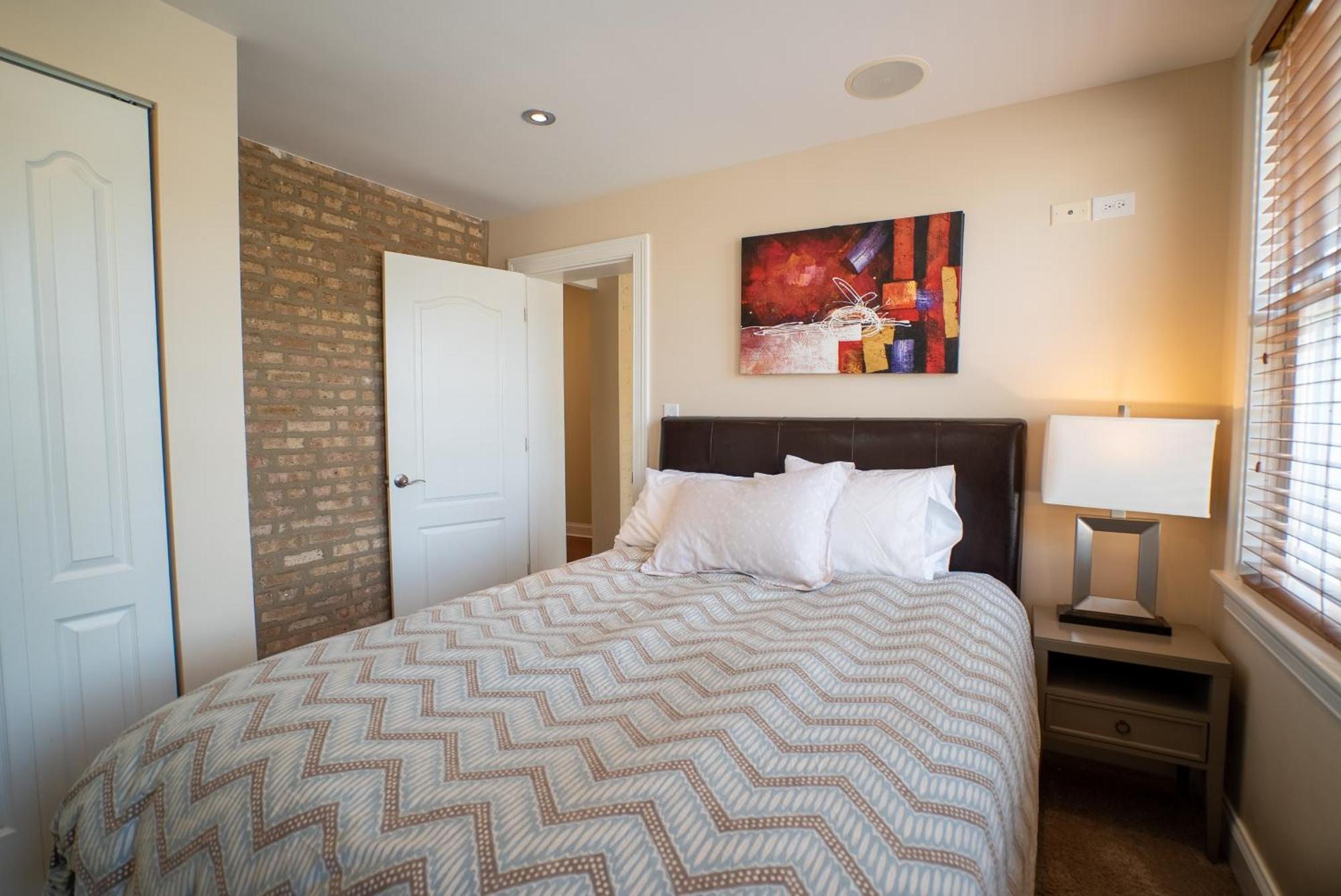 Roscoe Village Guesthouse 시카고 객실 사진