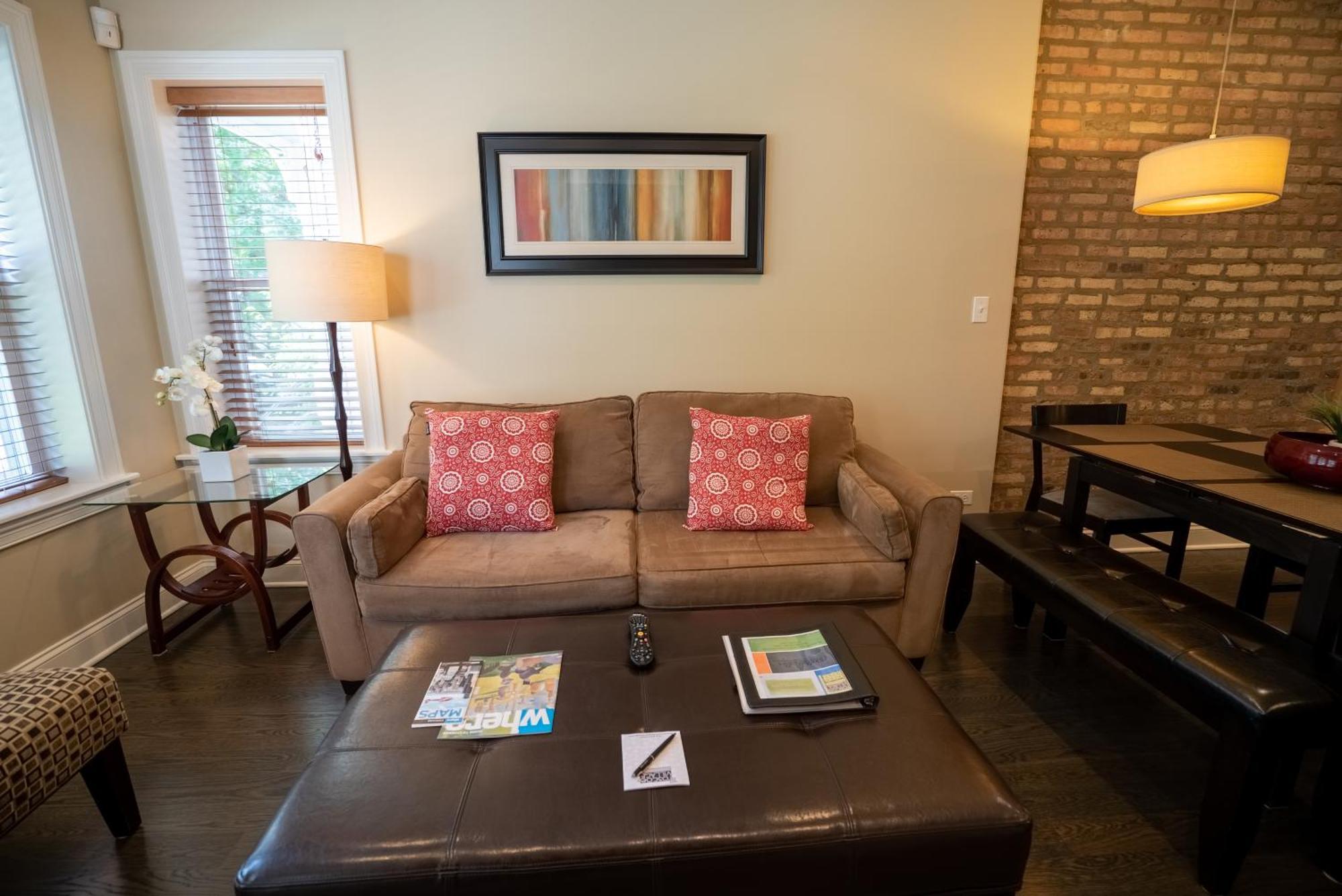 Roscoe Village Guesthouse 시카고 객실 사진