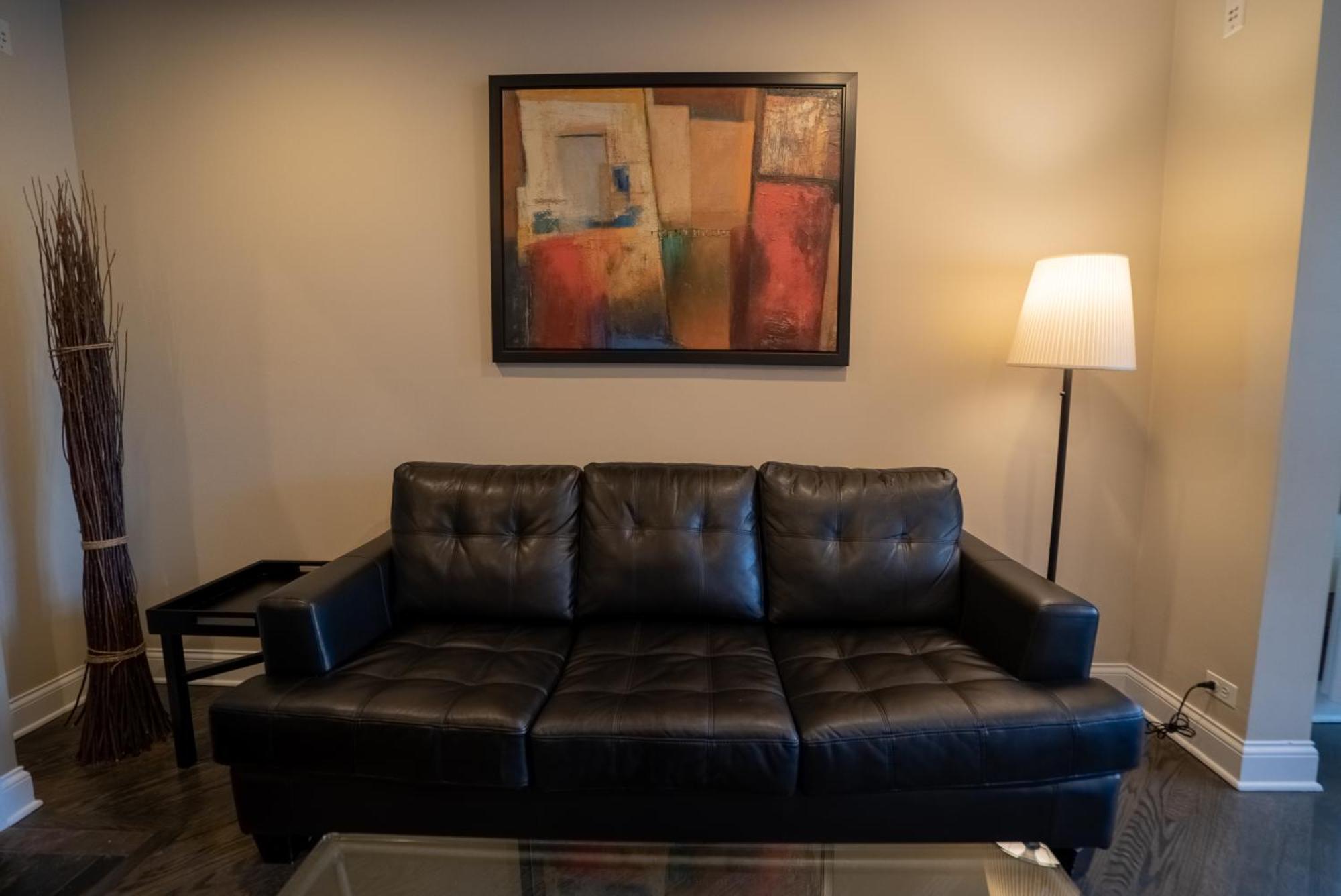 Roscoe Village Guesthouse 시카고 객실 사진